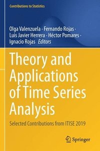 bokomslag Theory and Applications of Time Series Analysis