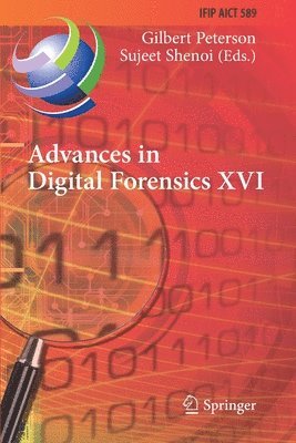 bokomslag Advances in Digital Forensics XVI