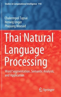 bokomslag Thai Natural Language Processing