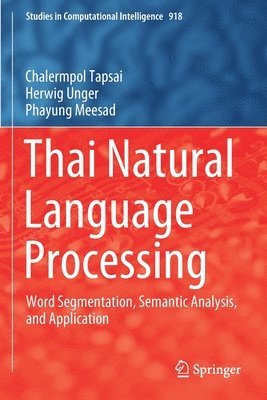 bokomslag Thai Natural Language Processing