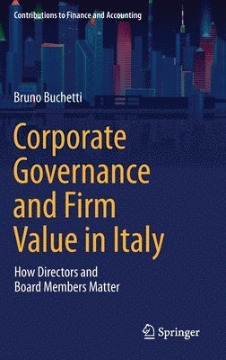 bokomslag Corporate Governance and Firm Value in Italy