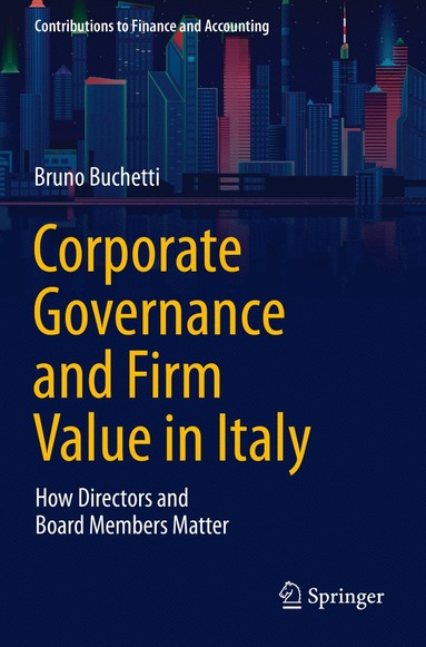 bokomslag Corporate Governance and Firm Value in Italy