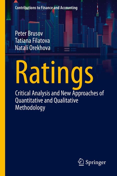 Peter Brusov, Tatiana Filatova, Natali Orekhova - Ratings, Inbunden