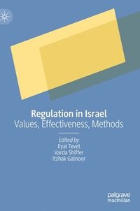bokomslag Regulation in Israel