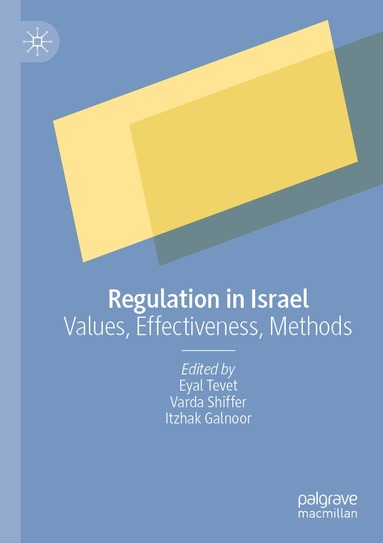 Eyal Tevet, Varda Shiffer, Itzhak Galnoor - Regulation in Israel, Häftad