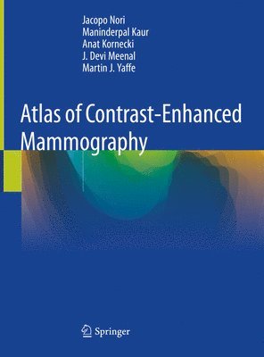 bokomslag Atlas of Contrast-Enhanced Mammography