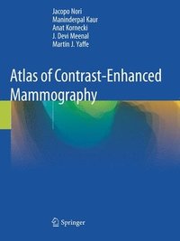 bokomslag Atlas of Contrast-Enhanced Mammography