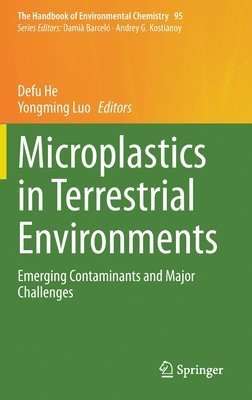 bokomslag Microplastics in Terrestrial Environments