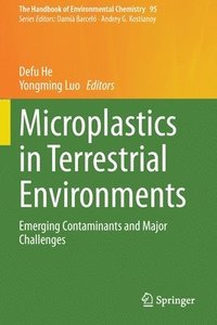 bokomslag Microplastics in Terrestrial Environments