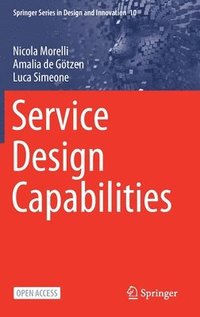 bokomslag Service Design Capabilities