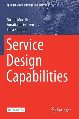 bokomslag Service Design Capabilities