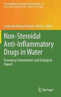 bokomslag Non-Steroidal Anti-Inflammatory Drugs in Water