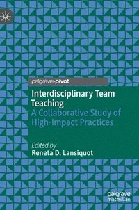 bokomslag Interdisciplinary Team Teaching