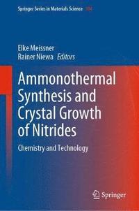 bokomslag Ammonothermal Synthesis and Crystal Growth of Nitrides