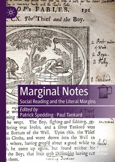 Patrick Spedding, Paul Tankard - Marginal Notes, Inbunden