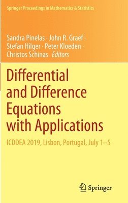 bokomslag Differential and Difference Equations with Applications