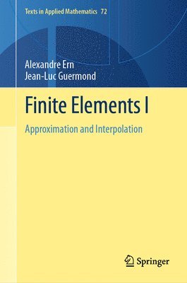 bokomslag Finite Elements I