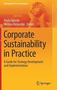 bokomslag Corporate Sustainability in Practice