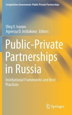 bokomslag Public-Private Partnerships in Russia