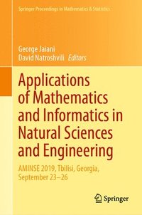 bokomslag Applications of Mathematics and Informatics in Natural Sciences and Engineering