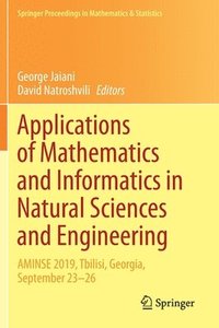 bokomslag Applications of Mathematics and Informatics in Natural Sciences and Engineering