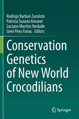 bokomslag Conservation Genetics of New World Crocodilians