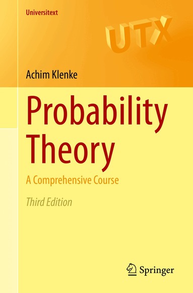 Achim Klenke - Probability Theory, Häftad