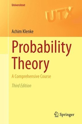 bokomslag Probability Theory