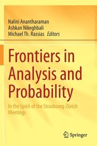 bokomslag Frontiers in Analysis and Probability