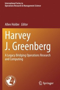 bokomslag Harvey J. Greenberg
