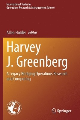 bokomslag Harvey J. Greenberg