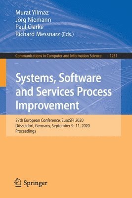 Systems, Software and Services Process Improvement 1