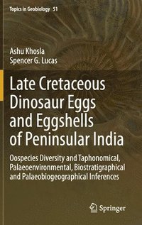 bokomslag Late Cretaceous Dinosaur Eggs and Eggshells of Peninsular India
