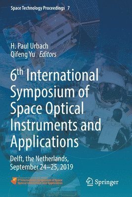 6th International Symposium of Space Optical Instruments and Applications 1