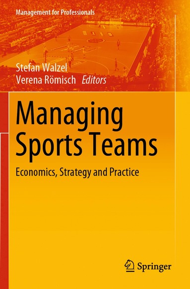 bokomslag Managing Sports Teams