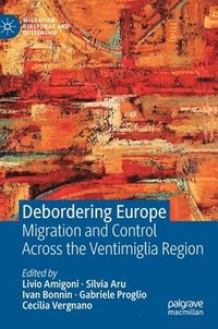 bokomslag Debordering Europe