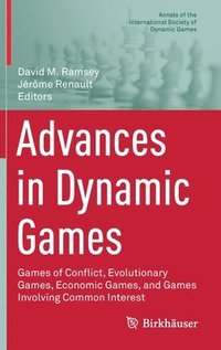 bokomslag Advances in Dynamic Games