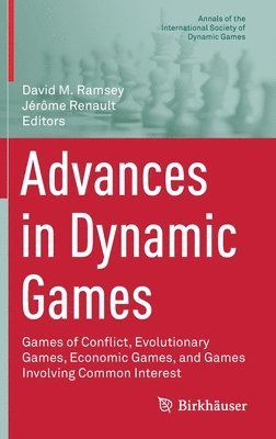 Advances in Dynamic Games 1