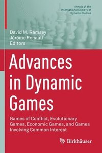 bokomslag Advances in Dynamic Games