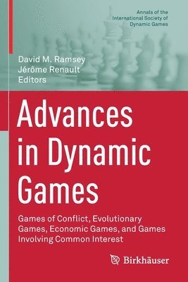 Advances in Dynamic Games 1