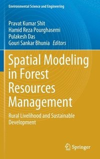 bokomslag Spatial Modeling in Forest Resources Management
