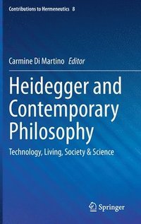 bokomslag Heidegger and Contemporary Philosophy