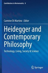 bokomslag Heidegger and Contemporary Philosophy