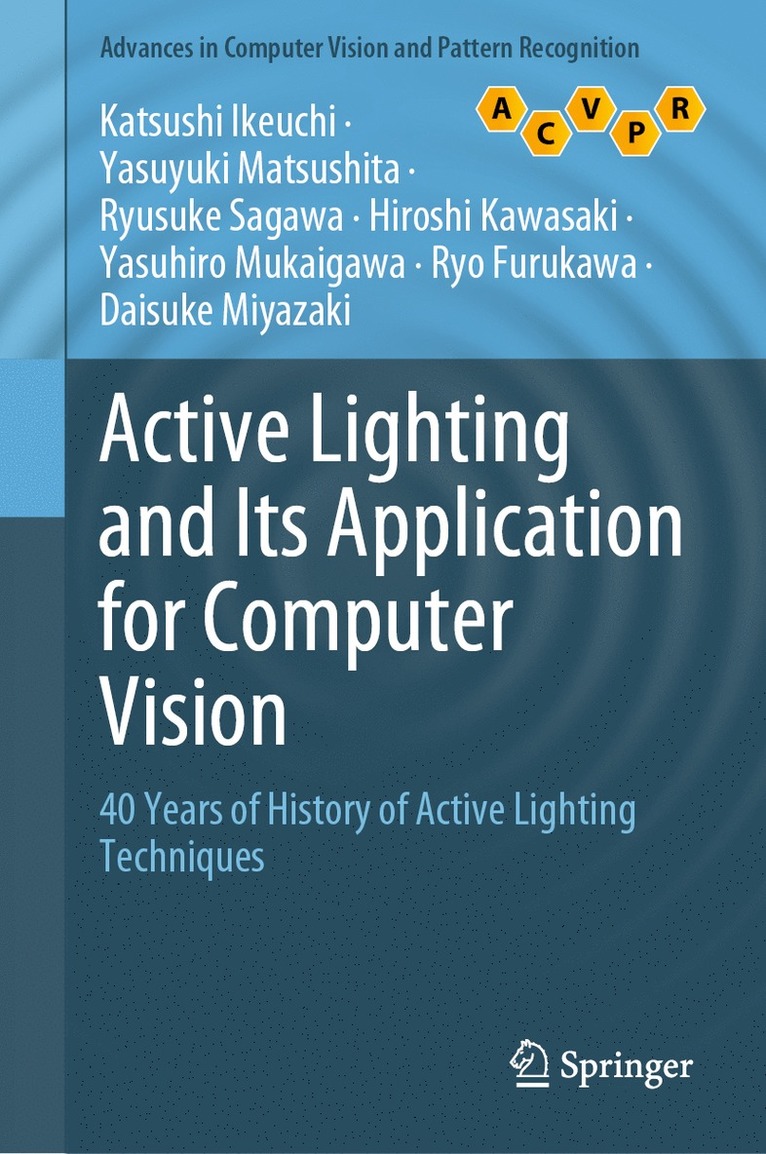 Active Lighting and Its Application for Computer Vision 1