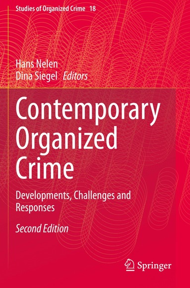 Hans Nelen, Dina Siegel - Contemporary Organized Crime, Häftad