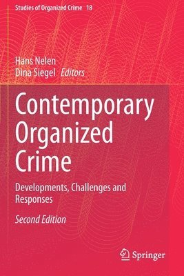 bokomslag Contemporary Organized Crime