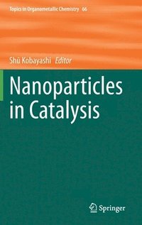 bokomslag Nanoparticles in Catalysis