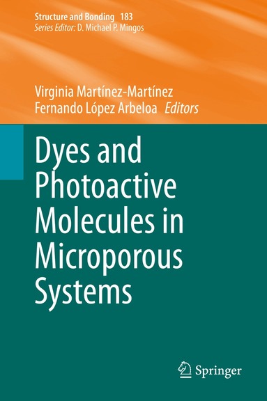 Virginia Martínez-Martínez, Fernando López Arbeloa - Dyes and Photoactive Molecules in Microporous Systems, Inbunden