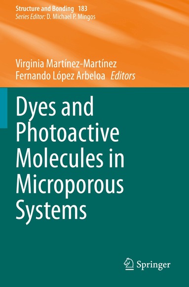 Virginia Martínez-Martínez, Fernando López Arbeloa - Dyes and Photoactive Molecules in Microporous Systems, Häftad