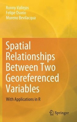 Ronny Vallejos, Felipe Osorio, Moreno Bevilacqua - Spatial Relationships Between Two Georeferenced Variables, Inbunden